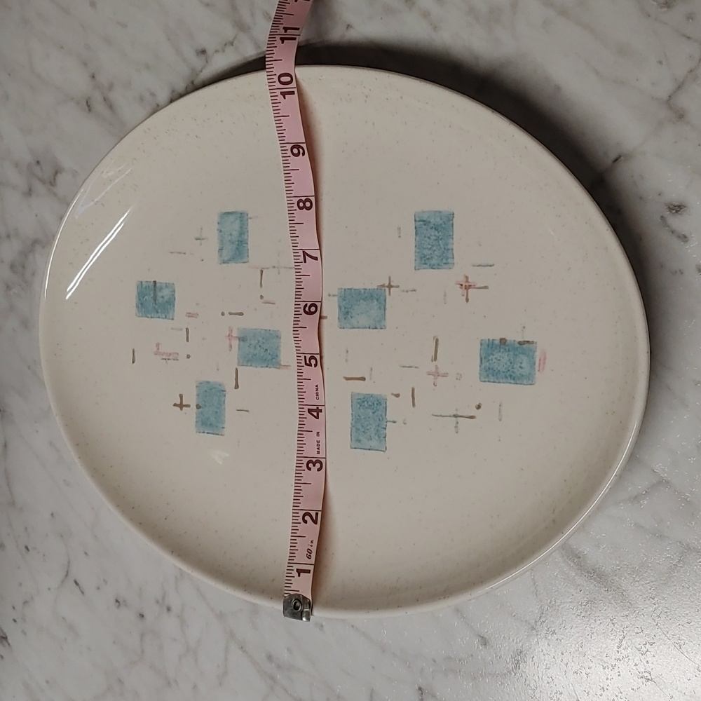 Vintage MCM Heavenly Days Vernon ware serving platter - Picture 4 of 8